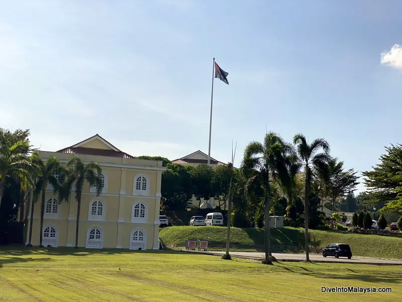 Royal Abu Bakar Museum In Istana Besar Johor Bahru