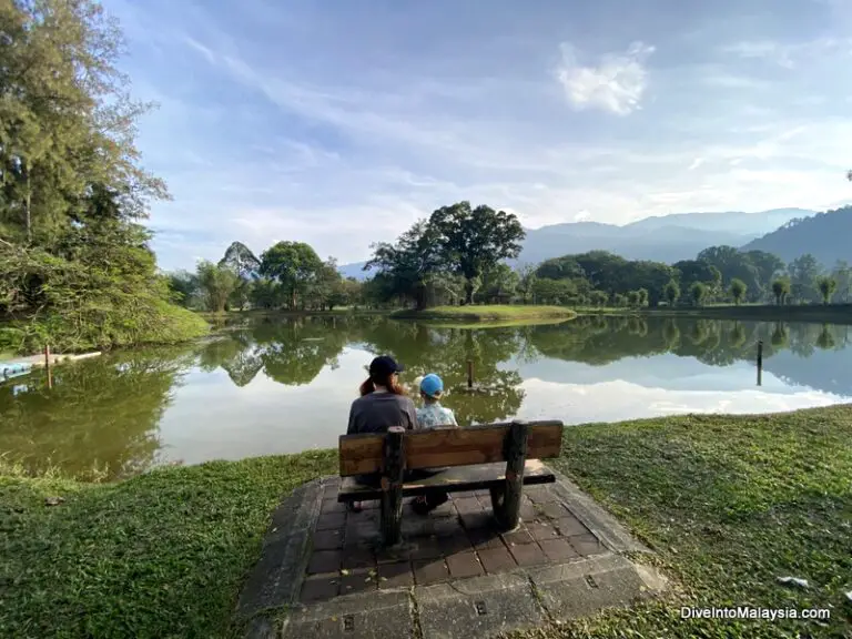Lake Gardens Taiping