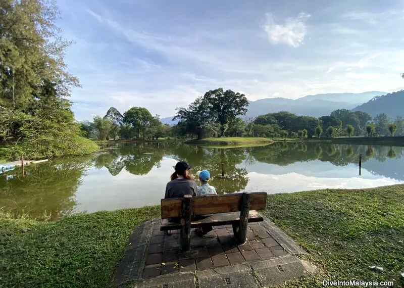 Lake Gardens Taiping