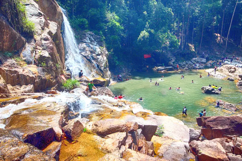 Sungai Pandan Waterfall