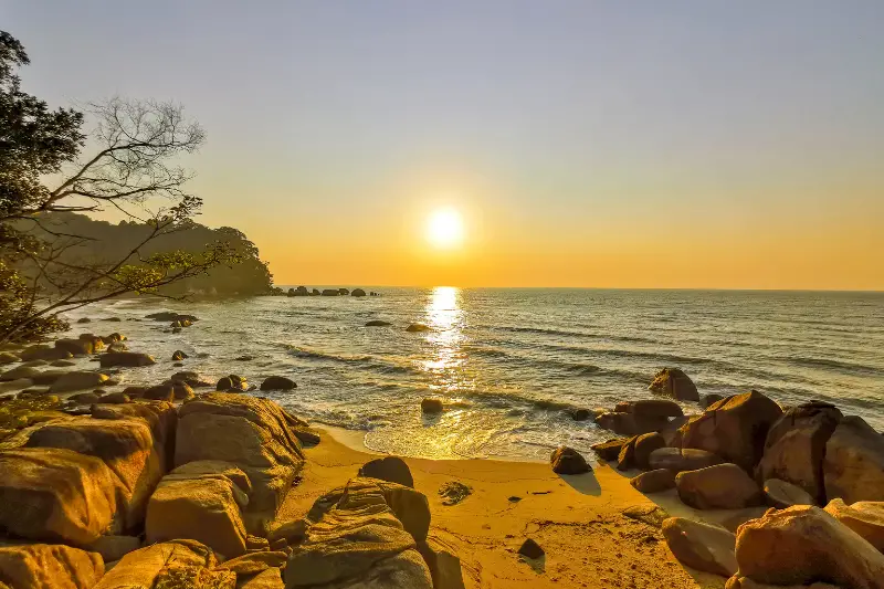 sunrise at Teluk Chempedak Beach, Kuantan