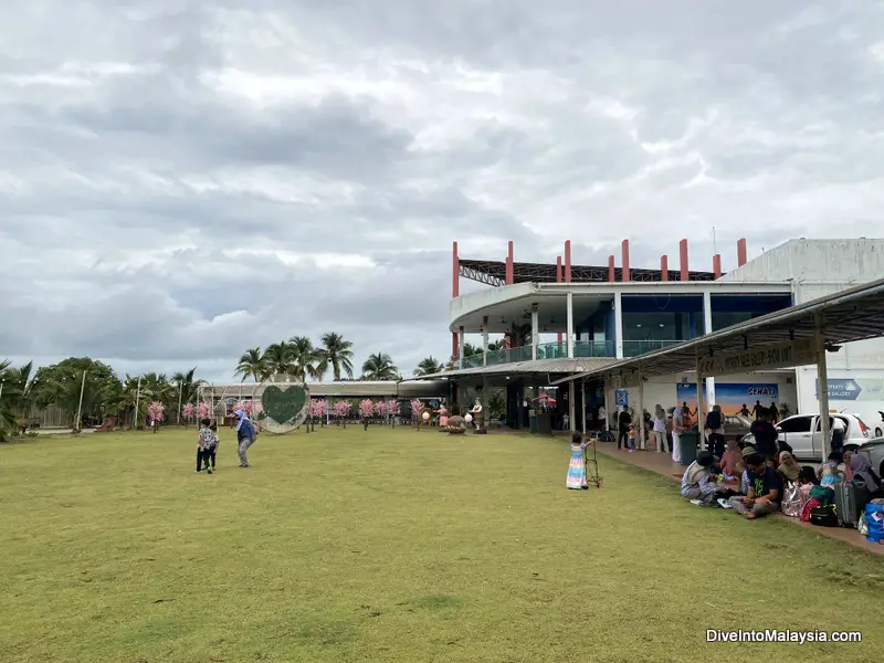 Marina Island Jetty Complex