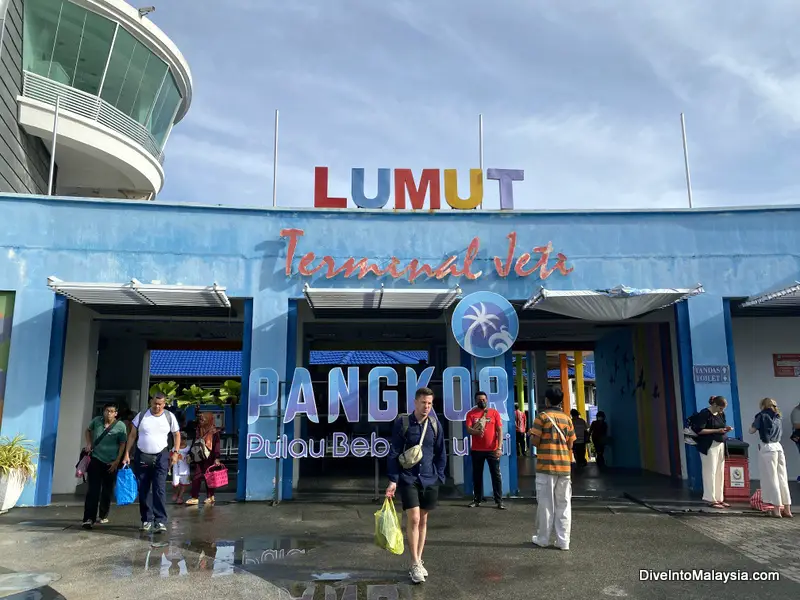 Lumut Pangkor Ferry Jetty 