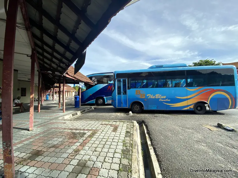 Lumut Bus Station