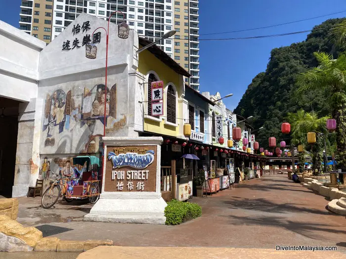 Lost World of Tambun Ipoh Street