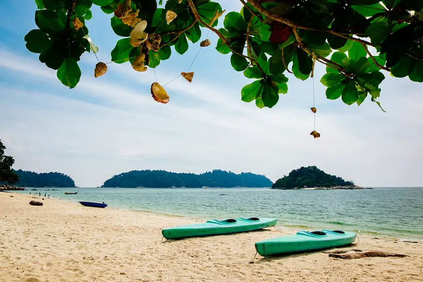 Nipah Bay Pangkor Island