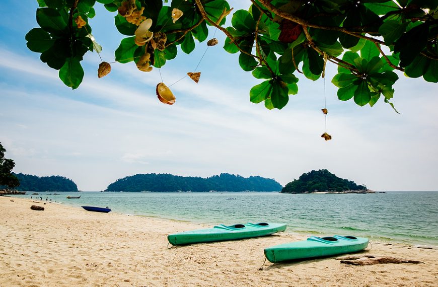 Nipah Bay Pangkor Island