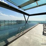 Infinity Pool at Holiday Inn Johor Bahru City Centre