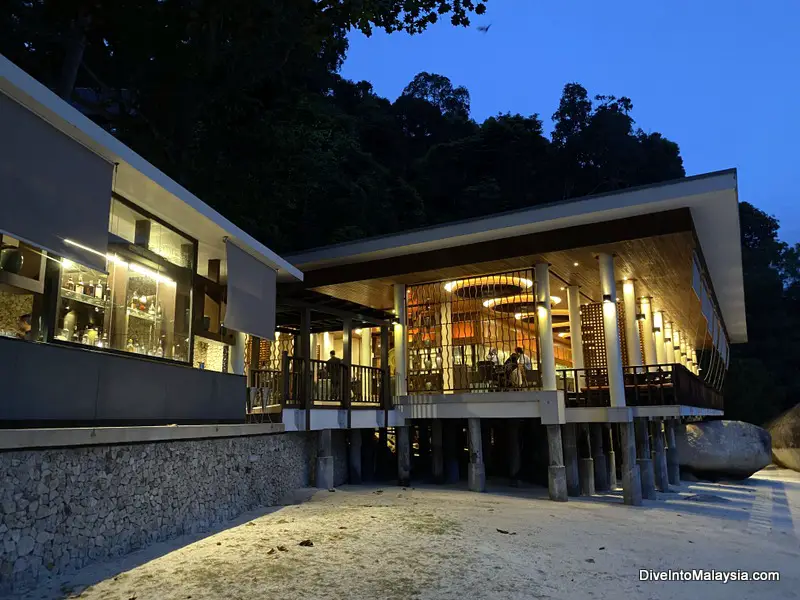 Pangkor Laut Resort Uncle Lim’s Kitchen