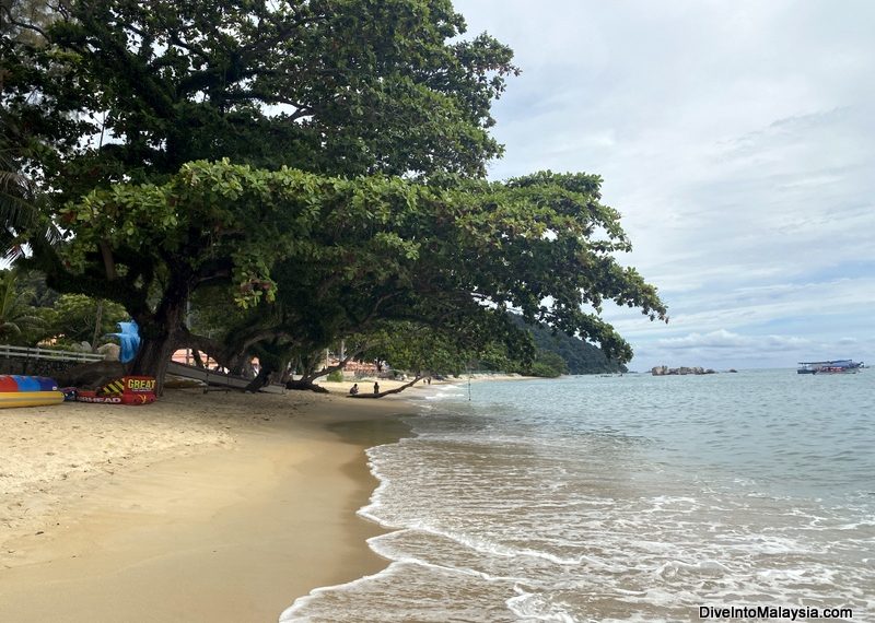 Pasir Bogak beach on Pangkor Island