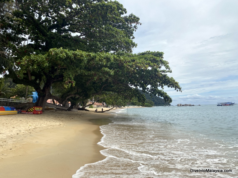 Pasir Bogak beach on Pangkor Island