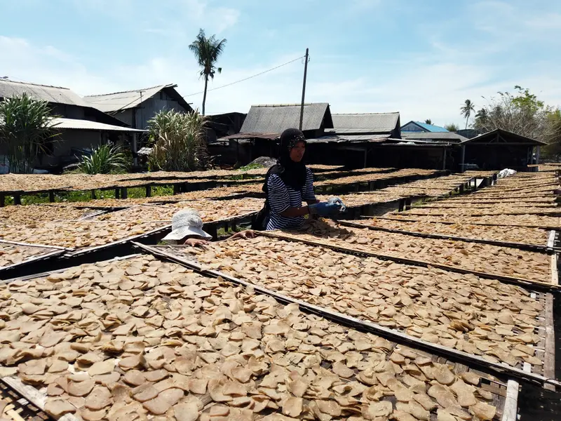 Keropok Lekor Factory Kuantan