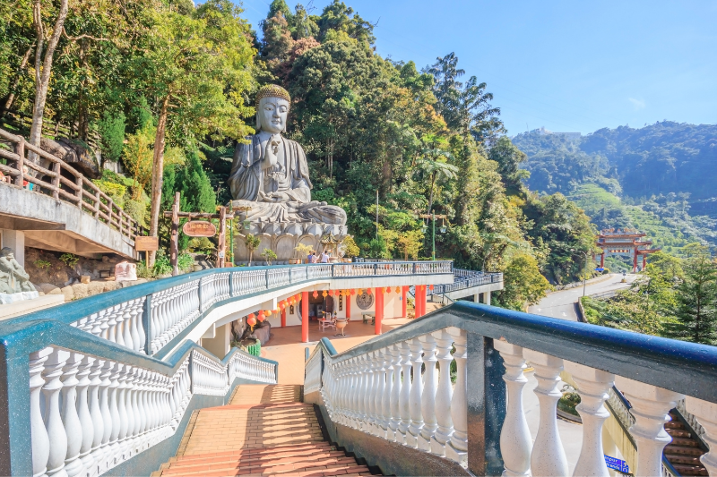 Chin Swee Caves Temple Genting Highlands