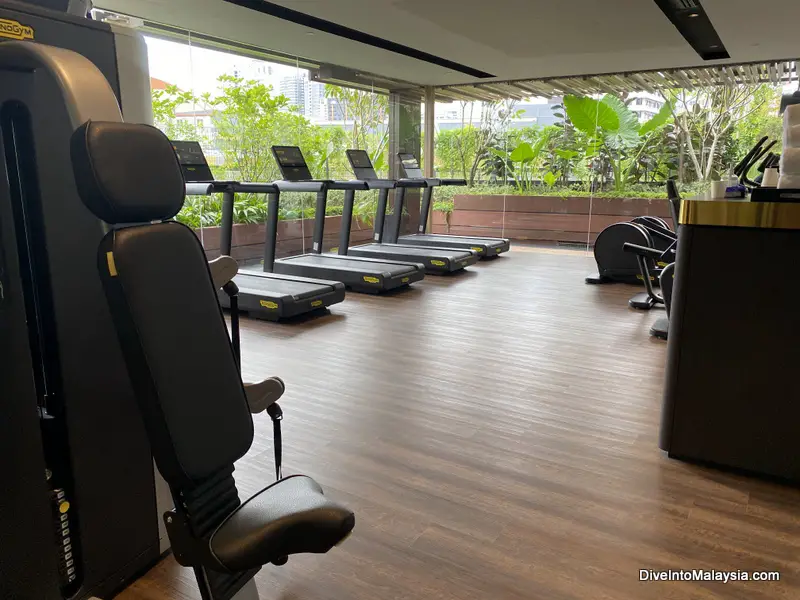 PARKROYAL Collection Kuala Lumpur gym