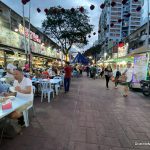 what to do in KL at night - Jalan Alor night food court