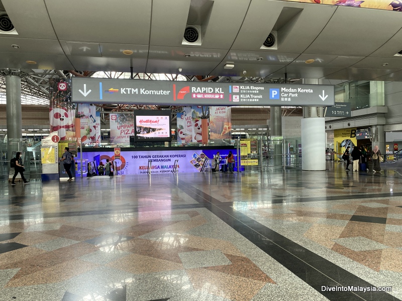 Entry to KL Sentral