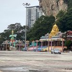 car parking at Batu Caves