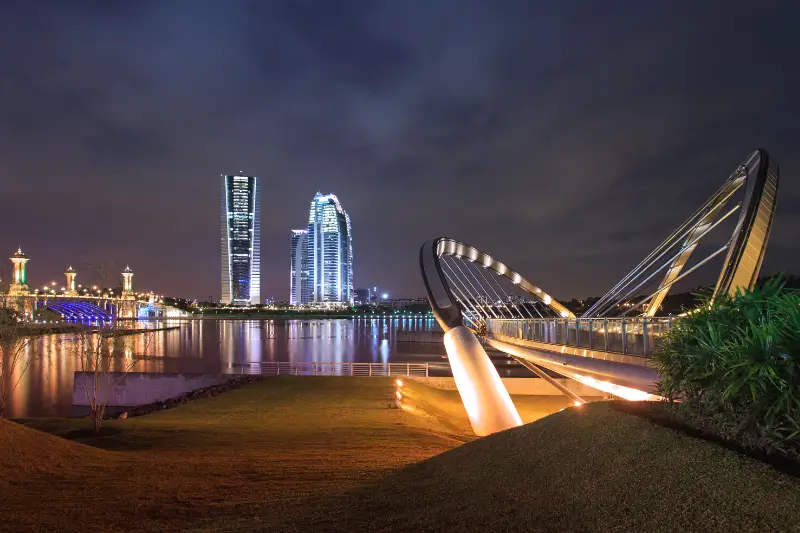 Putrajaya dam