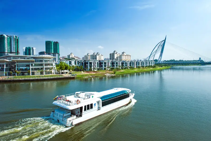 Putrajaya river cruise