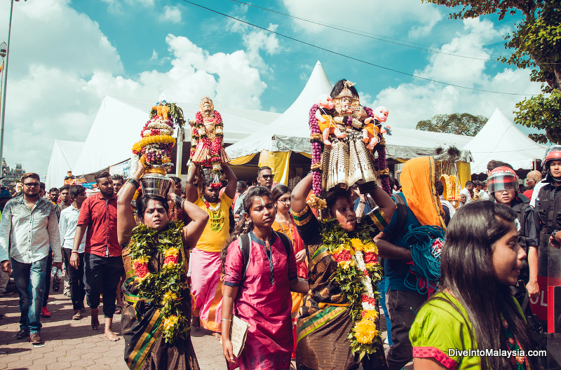 Thaipusam at Batu Caves