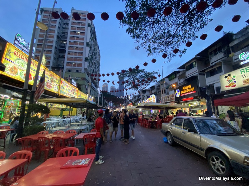 Jalan Alor Food Street