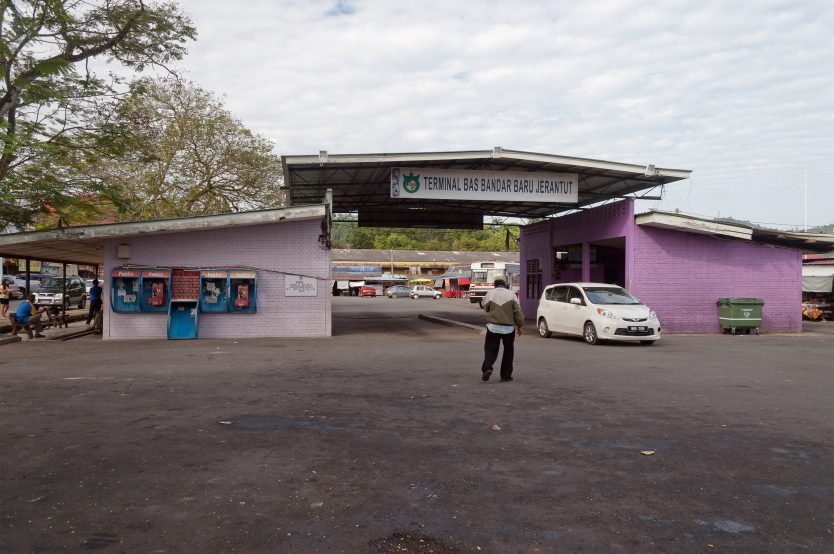 Jerantut Bus Station