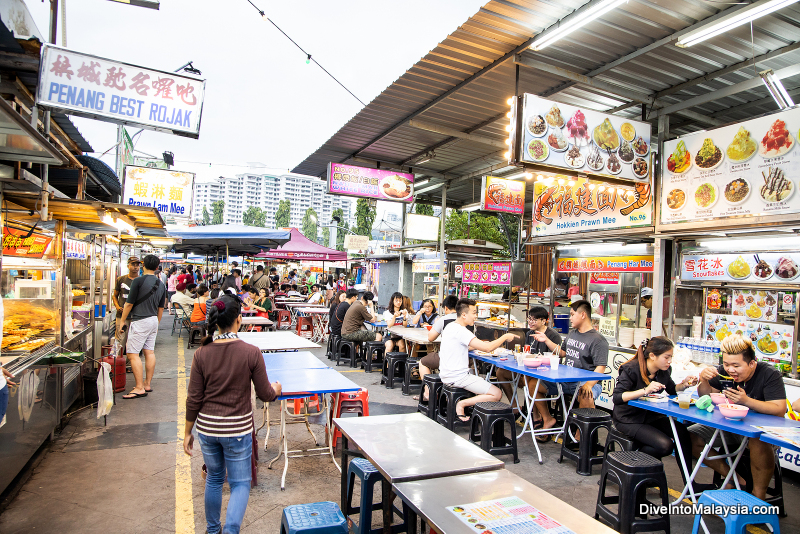 Gurney Drive hawker centre