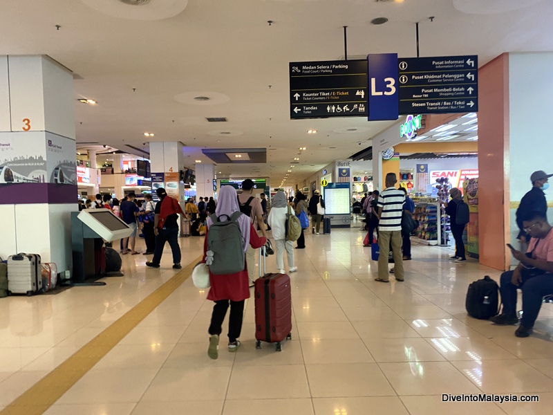 Terminal Bersepadu Selatan (TBS)