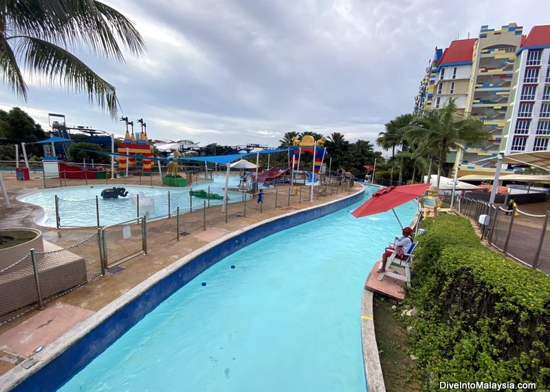 Legoland Malaysia water park lazy river