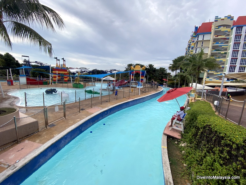 Legoland Malaysia water park lazy river