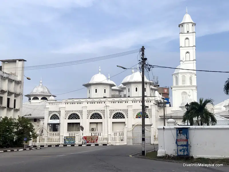 Zainal Abidin Mosque, Kuala Terengganu