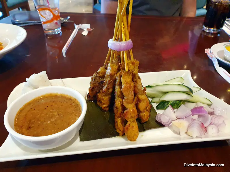 Roselle Coffee House Lexis Hibiscus satay