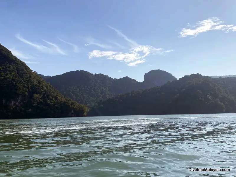 The pregnant maiden Pulau Dayang Bunting Langkawi