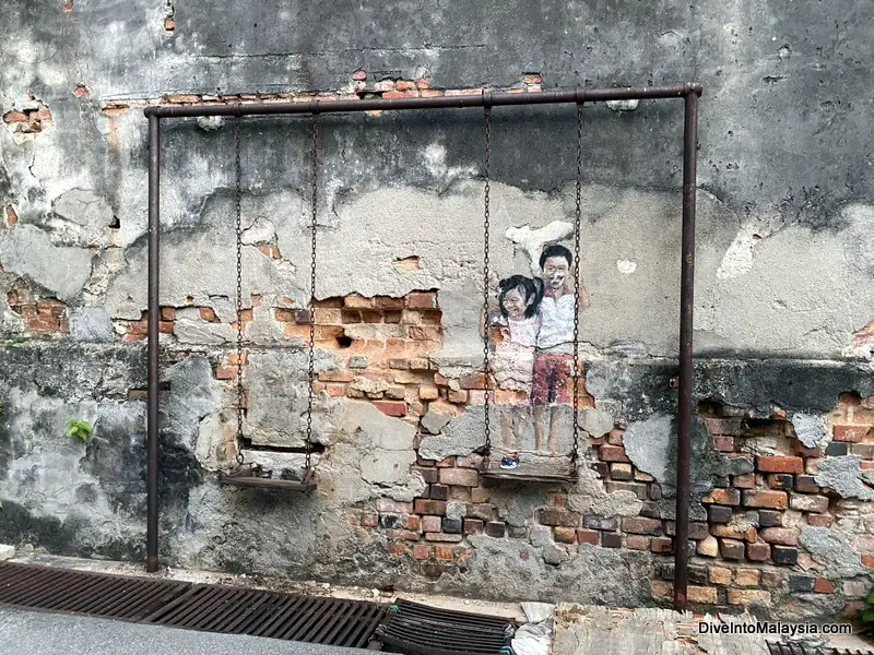 Penang Street Art