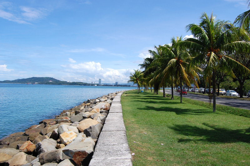 Kota Kinabalu waterfront