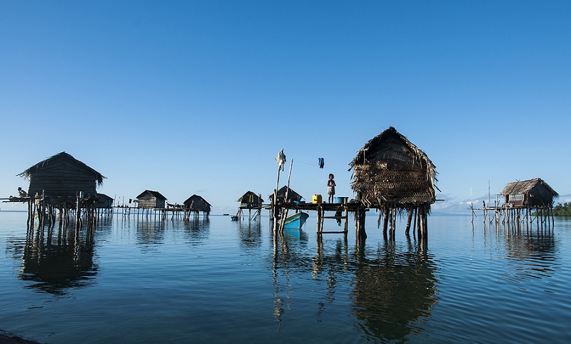 Tebah Batang Village, Lahad Datu Sabah