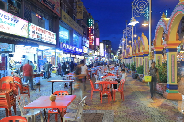 Brickfields Little India, Kuala Lumpur