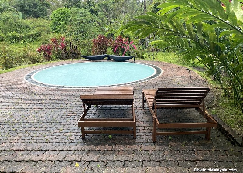 Sepilok Forest Edge Resort pool