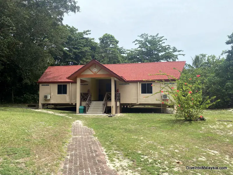 Selingan Turtle Island chalet c