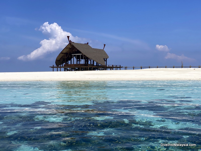 Mataking Island Semporna wedding chapel