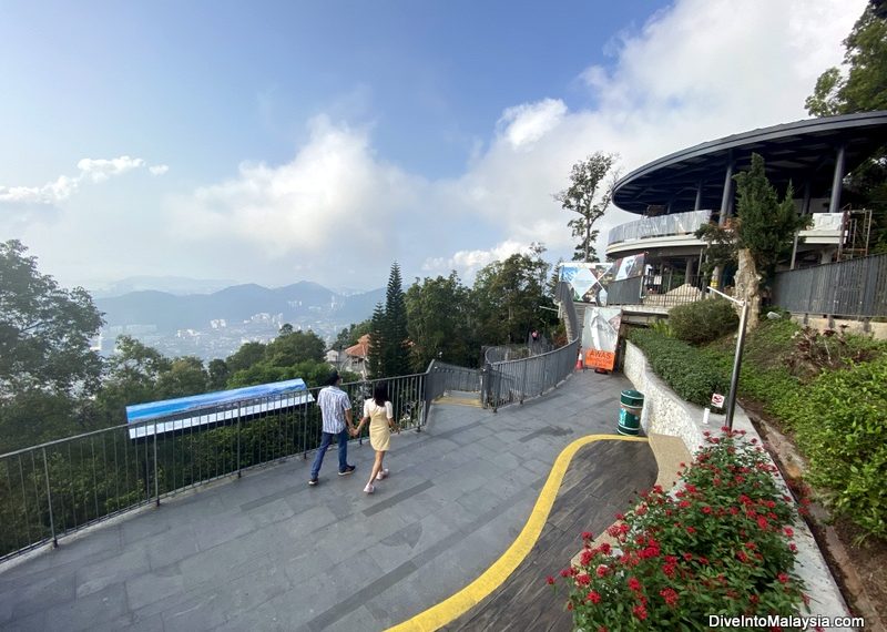 Penang Hill views