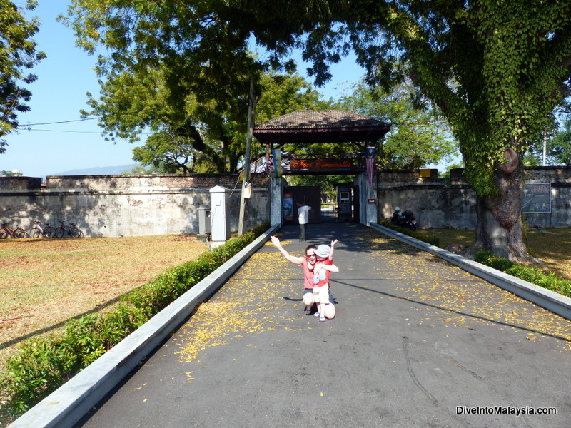 Fort Cornwallis Penang