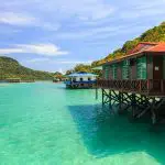 Tun Sakaran Marine Park tropical island Bohey Dulang Island Semporna