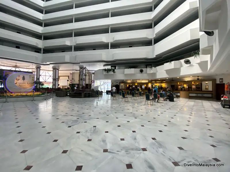 Bayview Beach Resort Reception Area