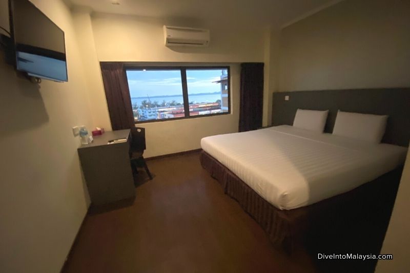 Check Inn Hotel Tawau Executive King Room Sea View