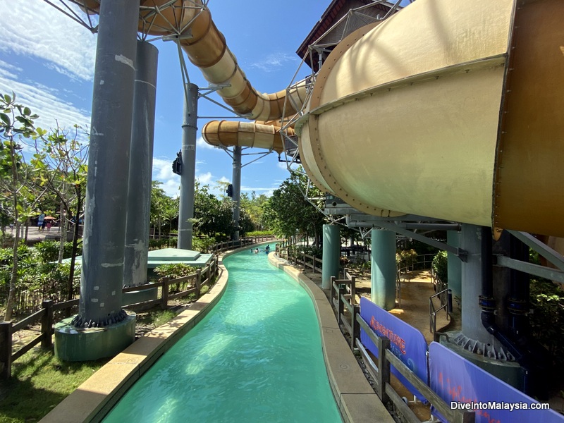 Desaru Coast Adventure Waterpark Penawar River