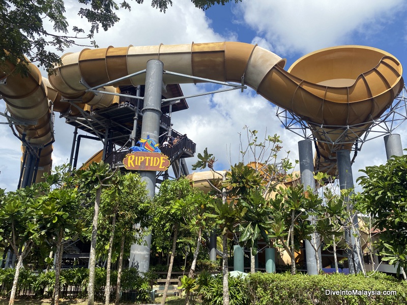 Desaru Coast Adventure Waterpark Rip Tide