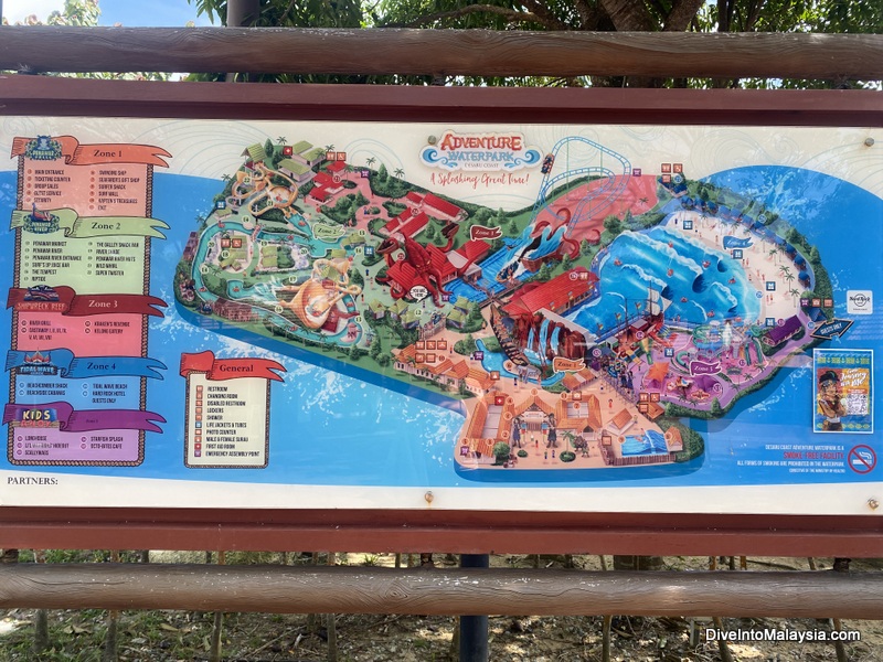 Desaru Coast Adventure Waterpark map