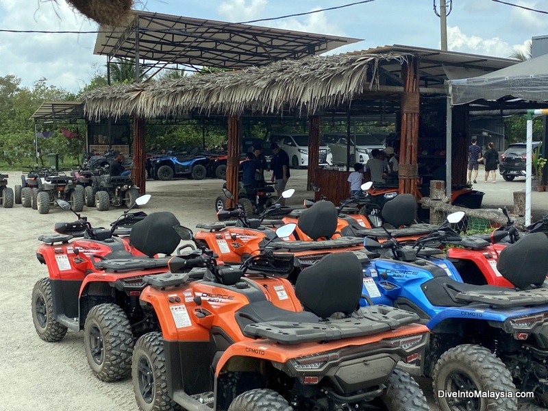 Desaru Fruit Farm ATVs