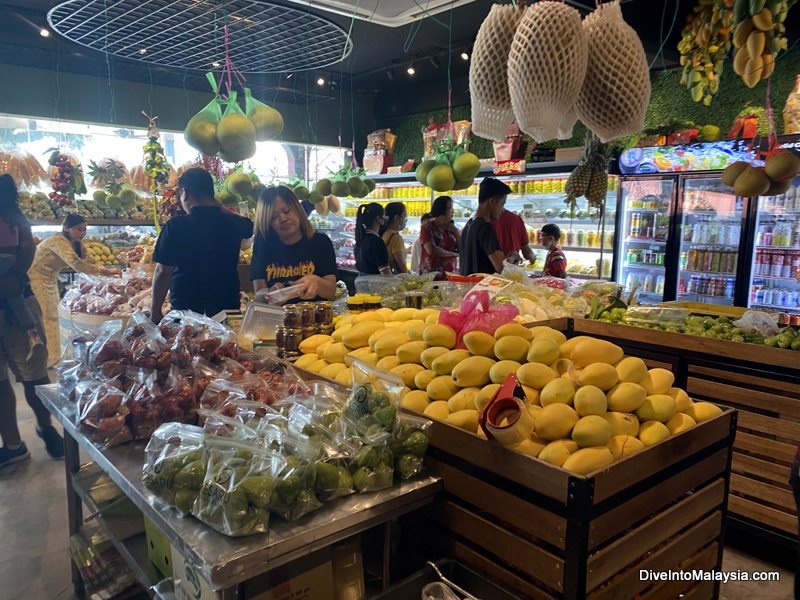 Desaru Fruit Farm Fruit shop